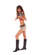 © Stramyk Igor - Armed girl posing