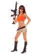 © Stramyk Igor - Armed girl posing