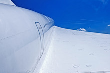 Wing Of Concorde, The Supersonic Airliner