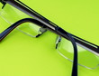 colourful close up of spectacles