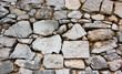 wall made of rough stones