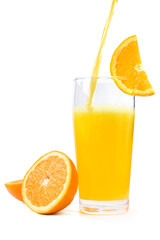 Canvas Print - Orangenlimonade