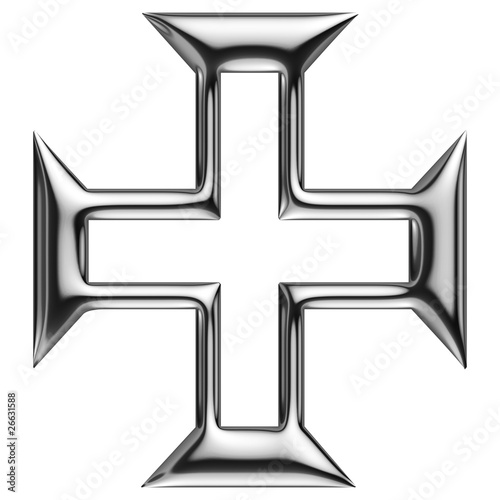 Croix De L Ordre Du Christ En Chrome Stock Illustration Adobe Stock Croix De L Ordre Du Christ En Chrome Stock Illustration Adobe Stock