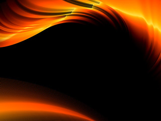 Poster - abstract background, vector