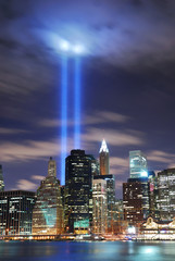 Fototapete - Remember September 11.