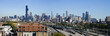 Panoramic view of Chicago from the south