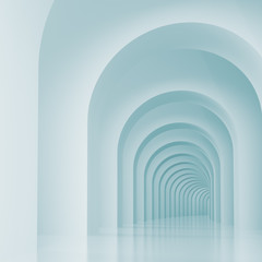Poster - architectural background