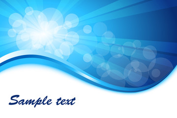 sunburst vector background