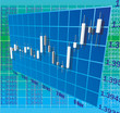 © djahan - candle chart 3D