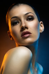 Wall Mural - beauty portrait