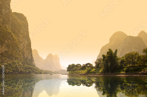 Stylowe plakaty  orientalny-krajobraz-chin