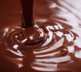 Wall Mural - Chocolate flow