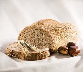 Chestnut bread