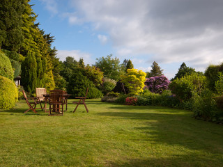 Wall Mural - English Garden