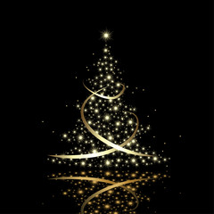 Wall Mural - Christmas Tree