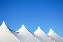 White Tent Tops