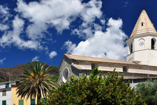 Corniglia Church