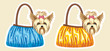 dogs in bags