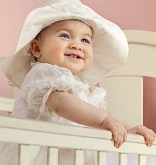 Wall Mural - little child baby