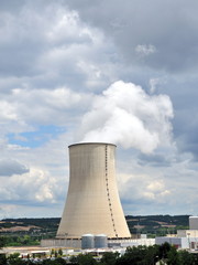 Wall Mural - Centrale nucléaire 13