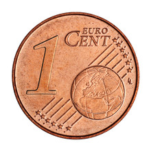 A Collage Of  1 Euro Cent Coin