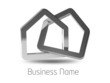 © HILTS - Immobilier logo metal design