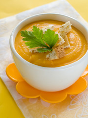 Sticker - Pumpkin soup