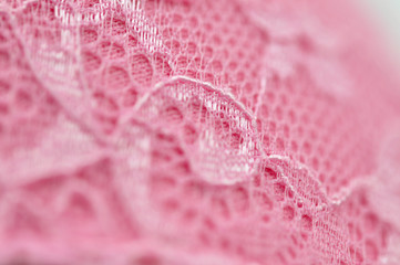 Pink Lace