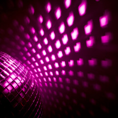 Wall Mural - disco background