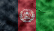 Grungy Afghanistan Flag