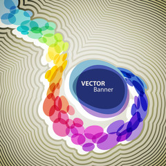 Poster - colorful banner