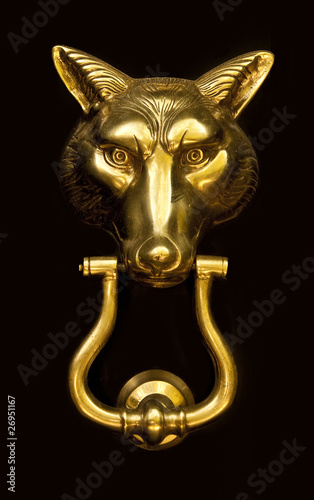 Wolf Knocker Buy This Stock Photo And Explore Similar Images At