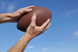 © Mark Herreid - Receiver Catching an American Football Pass