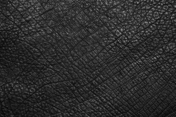 Sticker - leather texture black