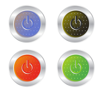 Web buttons