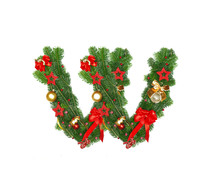 Christmas Alphabet Letter "W"