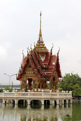 Wall Mural - Pavilion on water