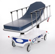 Mobile and adjustable hospital stretcher