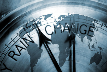 Wall Mural - Changing world