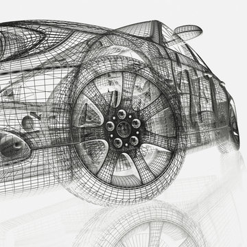 3d model cars