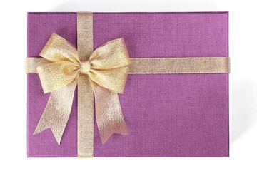 Wall Mural - Gift Box with ribbon bow