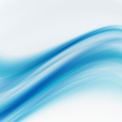 Fototapete - Abstract elegant wave background design with space for your text