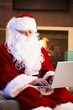 © nyul - Santa using computer