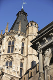 Fototapeta Na drzwi - historisches rathaus köln,rathausturm