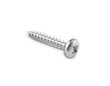 Macro of a Screw with clipping path (hardware)
