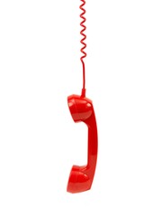 Red Phone Handset