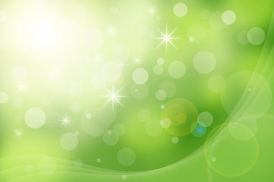 Wallpaper light green