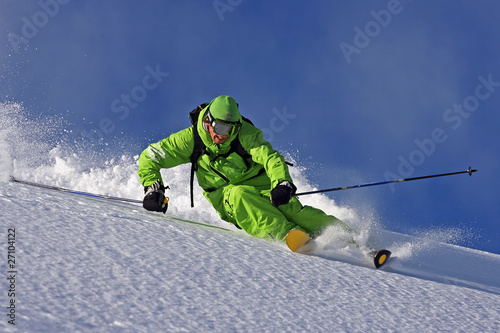 Dekoracja na wymiar  narciarstwo-pozatrasowe