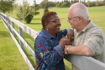 Portrait Of Couple