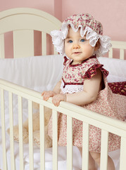 Wall Mural - little child baby